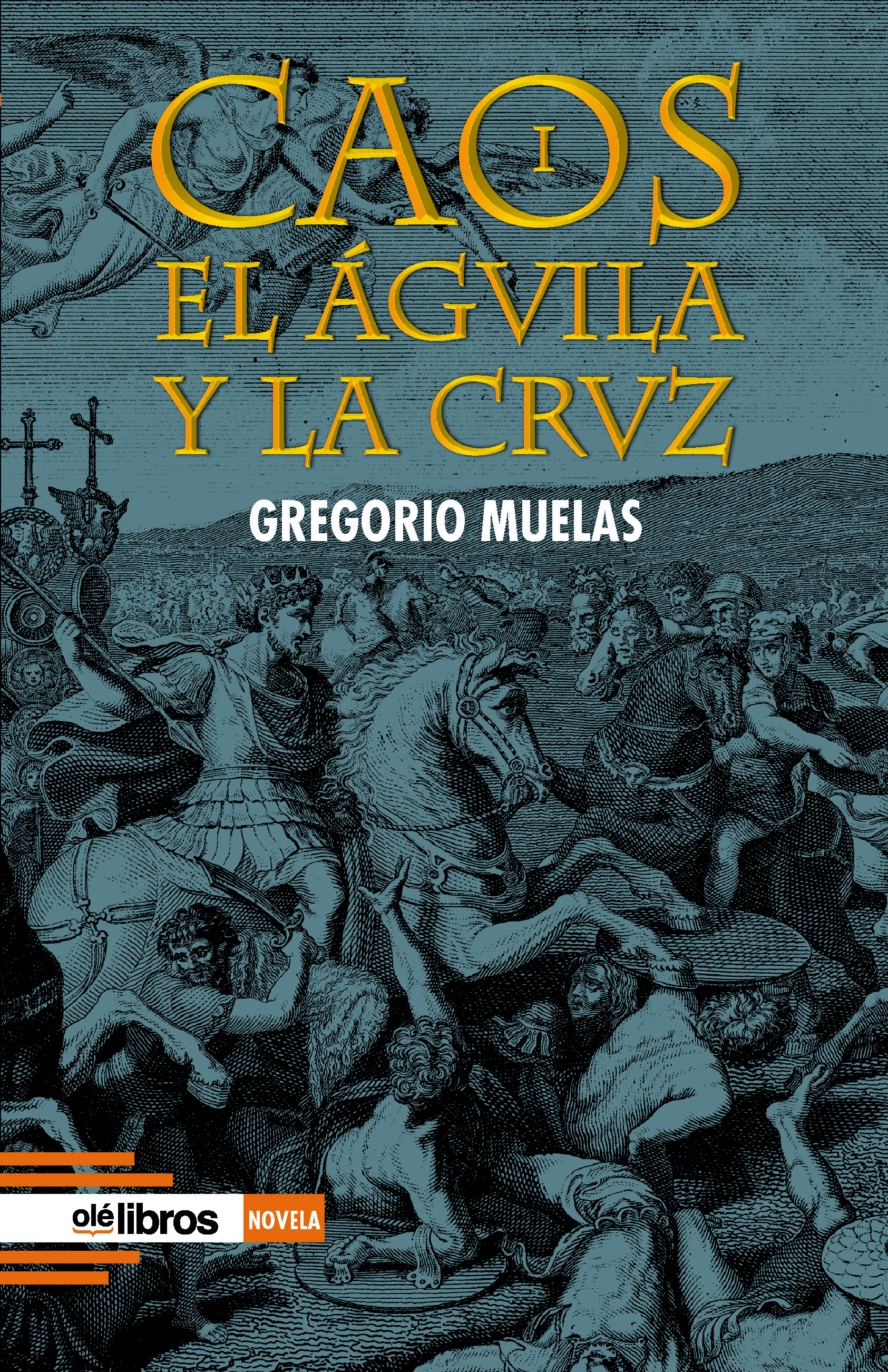 2544 - GREGORIO MUELAS - CAOS portada POLACA.indd